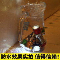 818强光手电筒可充电式usb变焦远射led家用迷你小手电防水