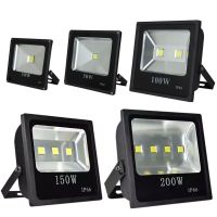 led投光灯投射灯户外防水灯室外射灯厂房照明广告招牌球场灯220v