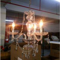 蜡烛水晶灯吊灯客厅灯卧室灯复式楼灯具高品质出欧美