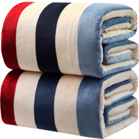 群华法兰绒毛毯珊瑚绒毯冬季保暖床单床上用品