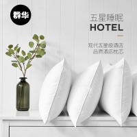 [一对装加一对枕套]枕头单人双人枕芯一对装家用酒店护颈椎枕睡觉专用学生宿舍
