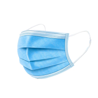 [50个]一次性防护口罩防飞沫三层过滤防护防尘透气防雾霾(修妍俪)