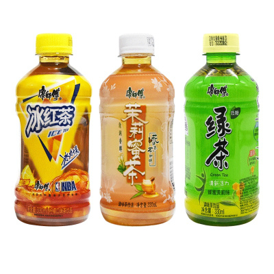 康师傅冰红茶 茉莉蜜茶 绿茶330ml*12瓶小瓶装 柠檬茶饮料 夏日饮品