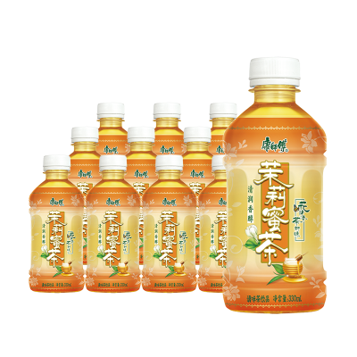 康师傅冰红茶 茉莉蜜茶 绿茶330ml*12瓶小瓶装 柠檬茶饮料 夏日饮品好喝的