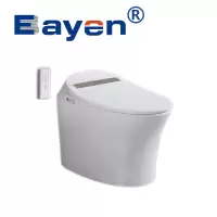 智能马桶一体机多功能自动冲洗除臭即热烘干坐便器 300坑距