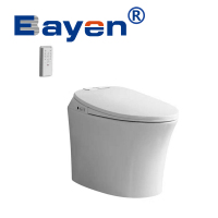 一体式智能马桶多功能即热式烘干坐便器自动冲洗无水箱 300坑距