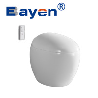 一体式智能马桶多功能即热式烘干坐便器自动冲洗无水箱