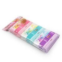 3层面巾纸手帕纸小包纸巾无香钱包纸餐巾纸随身带实惠装|4条36包(实惠装)