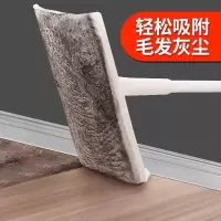 静电拖把静电除尘纸一次性拖把吸尘纸家用擦地拖布地板拖拖地湿巾|静电拖把+2包干纸巾+1包湿纸巾