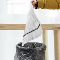 静电拖把静电除尘纸一次性拖把吸尘纸家用擦地拖布地板拖拖地湿巾|3包除尘纸60片(干)