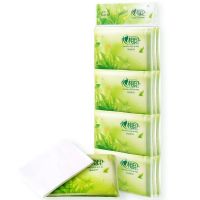 手帕纸小包纸巾茶语香味整箱加厚面巾纸餐巾纸巾便携装|[便携皮夹式]茶香大号8包