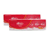 n210手帕纸抽取式清香型加长款便携式面巾纸小包 24包 36包|2条24包