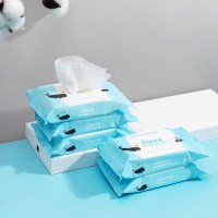 湿纸巾海洋水润湿巾纸小包便携20片*5包明创优品