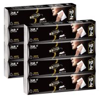 手帕纸 餐巾纸小包式可湿水face古龙水香4层厚面纸面巾纸纸巾|8条96包