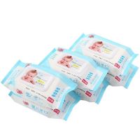 湿巾婴儿湿巾纸成人大包带盖手口专用擦脸学生新生儿便携整箱|6包(珍珠纹收藏店铺优先发货)