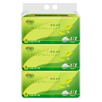 抽纸整箱餐巾纸面巾纸卫生纸纸巾抽纸抽家用卫浴纸巾|3包[体验装]