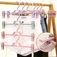 裤架裤夹家用挂短裙多层塑料裙子夹无痕收纳神器裤子架衣架带夹子