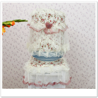 田园风格 饮水机罩 饮水机套子 饮水机防尘罩 两件套布艺韩式