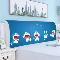 弹力全包床头罩简约床头套防尘罩.5米.8米2米2.2米床加厚保护套|[全包]叮当猫 .2米