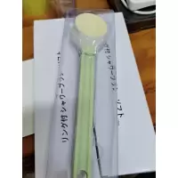 日本洗澡刷搓背神器背部搓澡擦背刷子长柄软毛沐浴刷|麦绿色一只[款]收藏送洗头刷