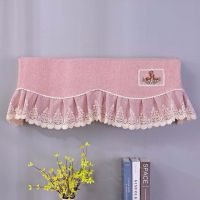 新款全包挂式空调罩格力美的挂机防尘罩开机不取套子|绿野仙踪粉色全包 (1—1.5p)88厘米长度内