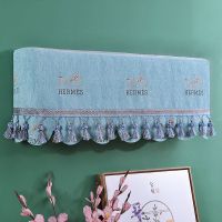 开机不取空调罩1.5通用挂机防尘罩套防尘防晒卧室挂式全包空调罩|马到成功-[绿] 1.5-2p通用