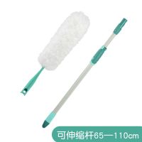 德国除尘神器家用清洁水洗可伸缩扫灰尘静电吸灰不掉毛掸子|掸子+1.1米伸缩杆65-110cm可伸缩