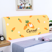 床头套罩万能北欧风格ins全包通用防尘罩软包床头保护套简约现代|萝卜 2.0米