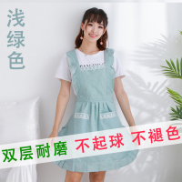 公主围裙韩版时尚背带布欧式蕾丝花边裙子背心式女漂亮日式可爱粉