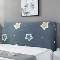 床头套罩北欧风格ins全包防尘软包万能木板|翡翠星(配加宽松紧带) 1.5米(适合1.4-1.7米床头使用)