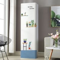 布艺方形空调罩柜机罩格力美的全包现代2p3匹韩版客厅立式防尘罩|春播秋收 175*53*33cm