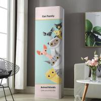 布艺方形空调罩柜机罩格力美的全包现代2p3匹韩版客厅立式防尘罩|猫咪一家 180*55*35cm