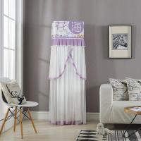 布艺方形空调罩柜机罩格力美的全包现代2p3匹韩版客厅立式防尘罩|花海(开机不取) 170*50*30cm