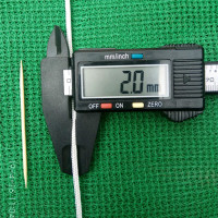 白色耐磨尼龙绳子1m2mm3mm晾衣捆绑帐篷拉绳包装粗细编制编织绳|2毫米100米白色/黑色二选一棉签棒粗细