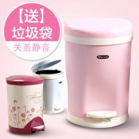 家用垃圾桶脚踩带盖大号厨房卫生间客厅卧室有盖创意脚踏式拉圾筒