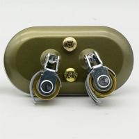 晾衣架转角器转角轮凉衣架万向轮定向轮转向轮升降衣架顶滑轮配件|【香槟色】升级版万向轮