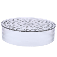 保温菜罩家用食物饭菜罩防尘防苍蝇餐桌厨房多层可折叠剩菜盖罩子|[单层]矮款