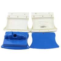 替换外壳双面擦玻璃清洁器刮条玻璃擦壳子及配件双层中空|4-36卡扣款式外壳带配件