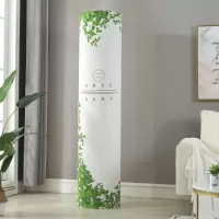 圆形柜机格力美的海尔布艺空调罩套立式圆|悠然绿意-高弹全包 科龙/海信