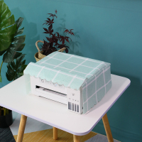 打印机布防尘罩复印机盖布惠普佳能爱普生联想兄|蔚蓝PVC防水防油 爱普生L1119/1118