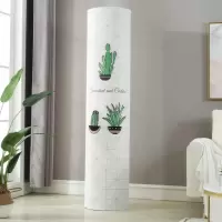 圆形柜机格力美的海尔布艺空调罩套立式圆|花草儿-高弹全包 奥克斯