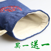 文玩袋子盘玩袋绒布袋子小布袋子束口袋福袋佛珠盘珠袋手串收纳袋