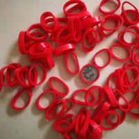 皮筋捆菜专用橡皮筋加宽绑菜橡皮筋绑蔬菜用红色橡皮筋红色橡皮圈|5亳米宽2斤