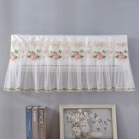 美的格力蕾丝开机不取空调罩挂机室内空调防尘罩防尘套月子空调罩|新款依梦-绿 全包款大1.5p92cm内通用