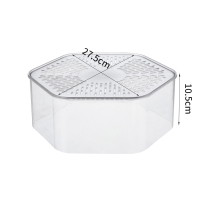 多层菜罩家用盖菜饭防尘防蚊蝇加厚加大保温剩饭菜大号食物菜罩子|高款1个