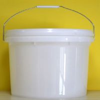 20升14升15l16升食品级塑料桶家用圆桶透明带盖水桶密封食用油脂|20升20公斤食品级半透明有盖