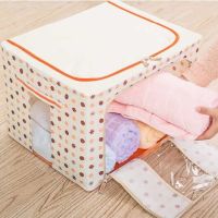 超大衣服收纳箱布艺整理箱牛津布被子收纳袋玩具储物箱衣柜收纳盒