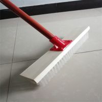 长柄地板刷家用浴室厨房瓷砖卫生间刷地的神器洗厕所刷子硬毛清洁|27厘米尼龙丝套装