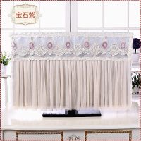 电视机罩电视罩开机不取液晶防尘罩挂式座式曲面55寸50寸32寸42寸|宝石紫普通款 40寸