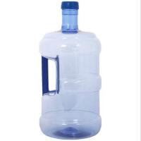 纯净水桶家用pc塑料桶加厚大号储水桶食品级pet带盖手提饮水机桶|5升PET材质买3赠1